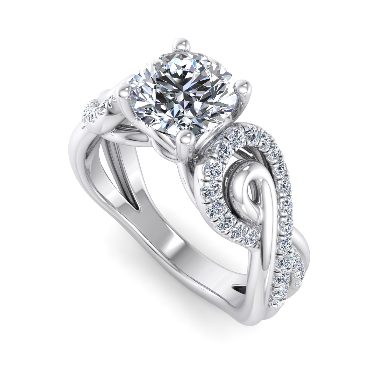Kimberly Matching Band for Engagement Ring